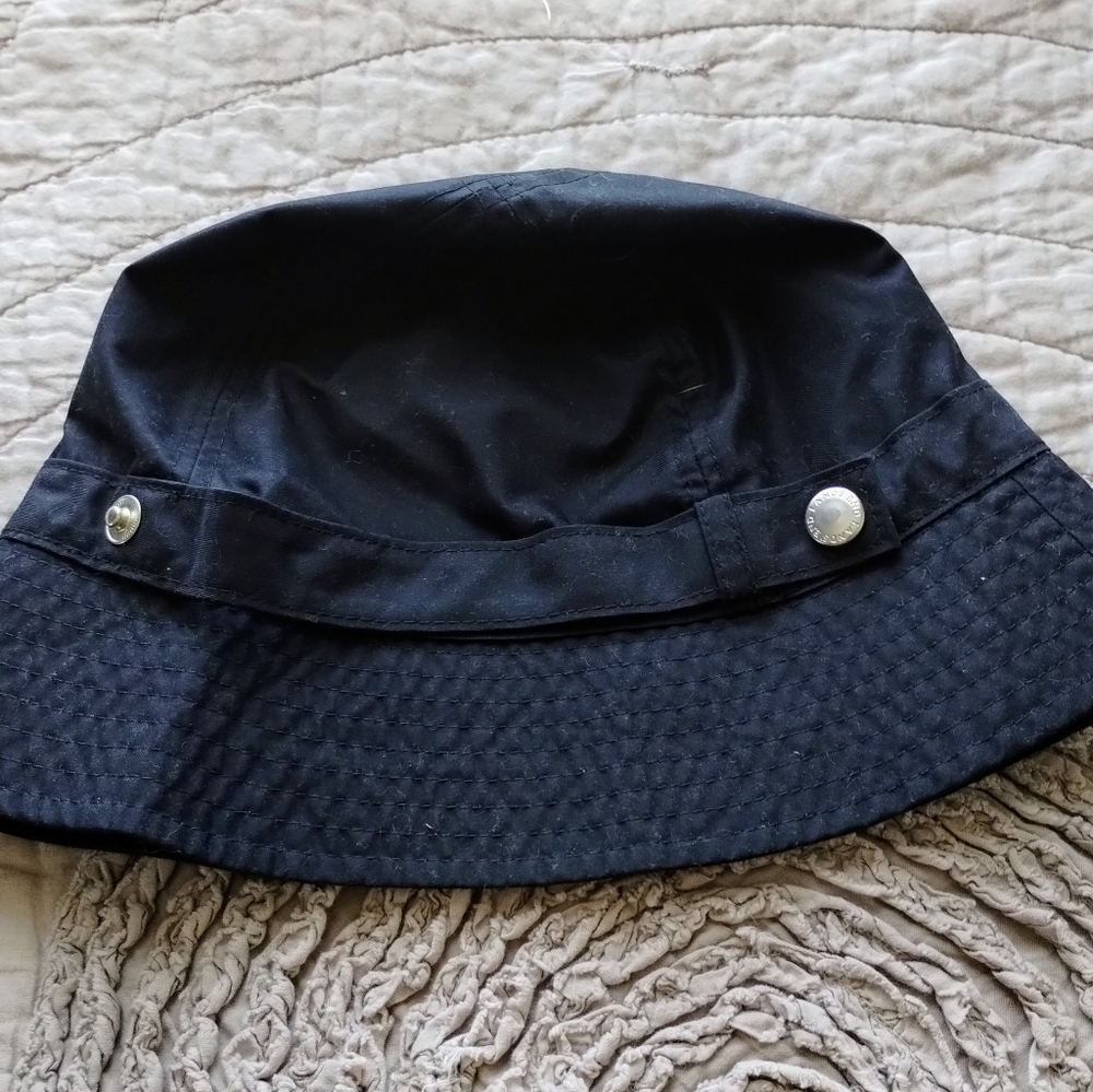 Water and wind resistant hat
